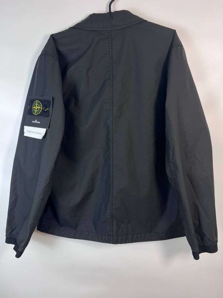 Куртка чоловіча Stone Island gore tex aggressive gommato L