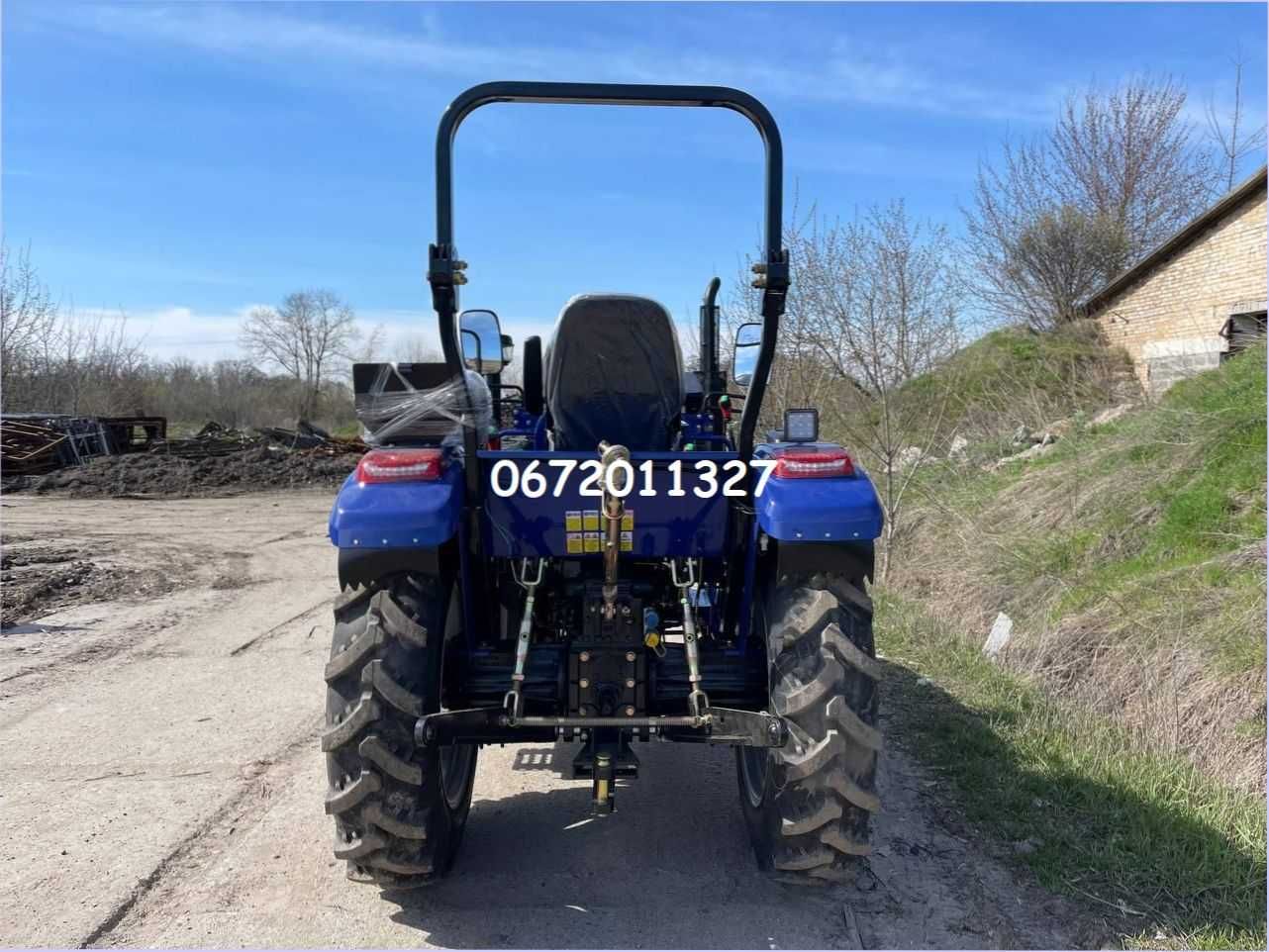 Мінітрактор KENTAVR 404X 40 к. с. Кентавр Без передоплат знижка