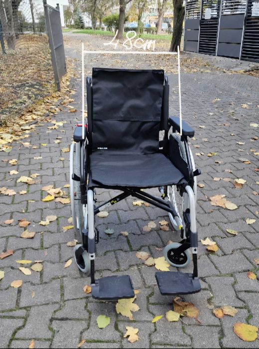 Lekki wózek inwalidzki Meyra