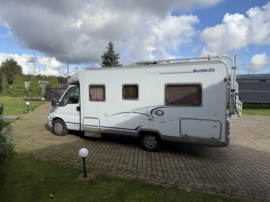 Fiat Ducato Dethleffs 2.8 JTD 128 KM – 2003 r. ZAREJESTROWANY!