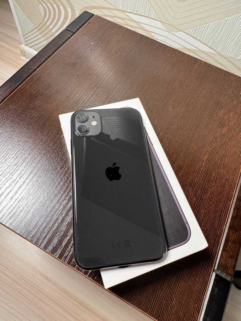 Iphone 11｜64gb｜76% Батарея｜Neverlock｜2-sim физ｜Все функции работают