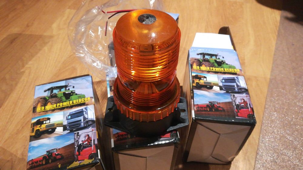 LED pirilampo sinalização