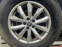 Диски ауді Q5 R17 з зимовою резиною Michelin 235/65 R17