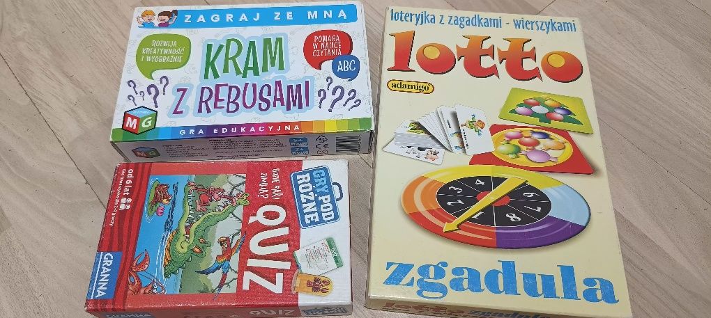 3 gry dla dzieci