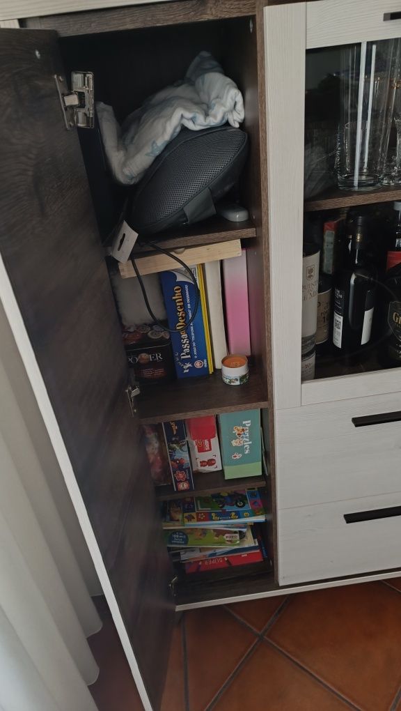Móvel sala louceiro conforama
