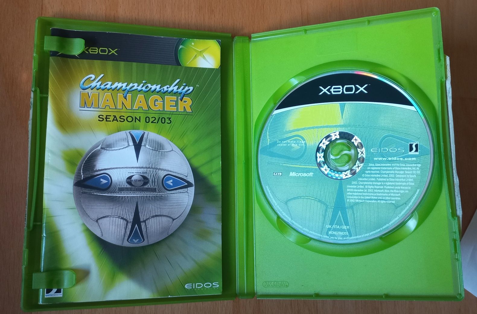 Jogo completo para Xbox 1