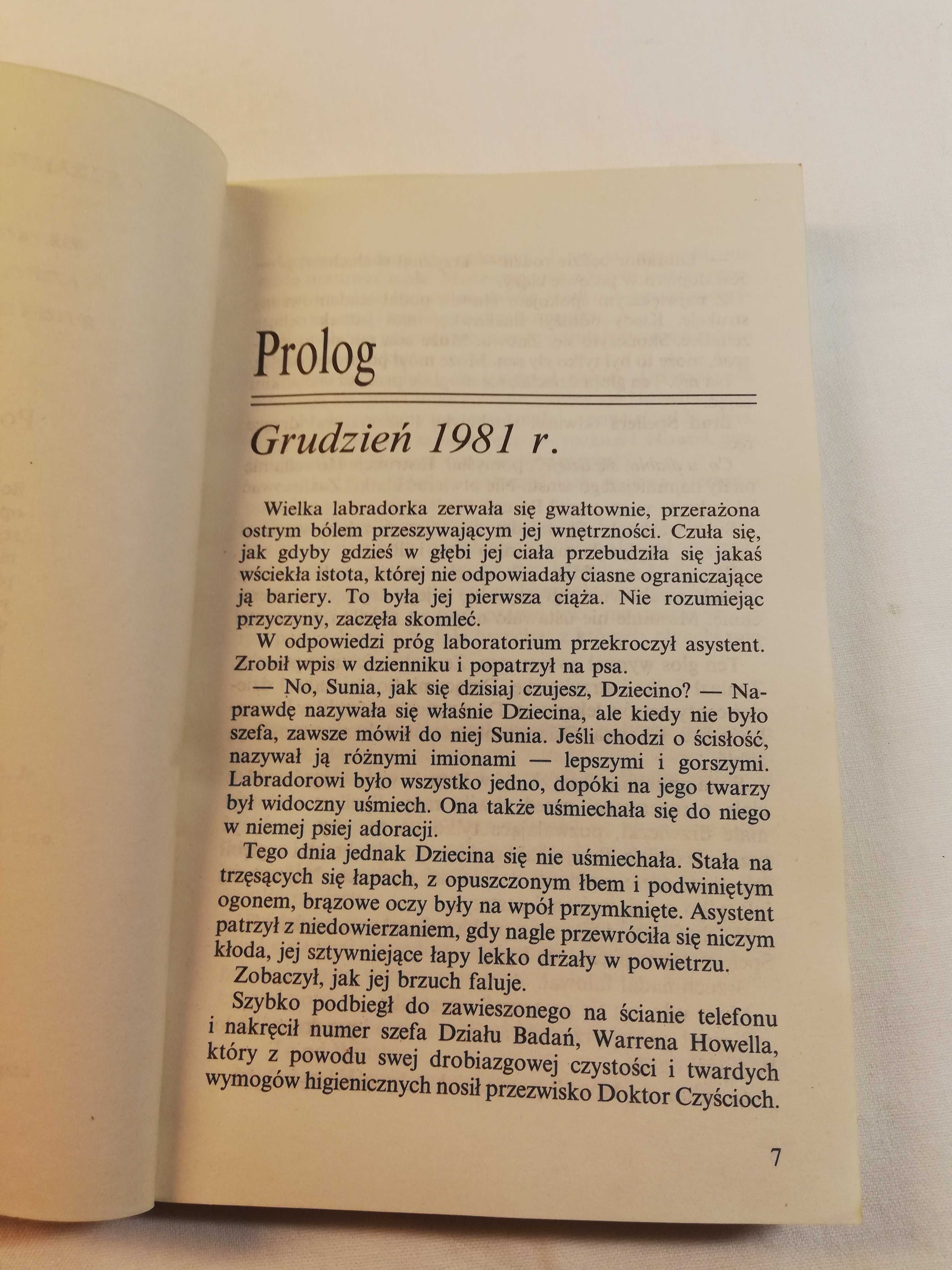 Horror: Bestia apokalipsy - James V. Smith Jr. - wydanie I - 1992 rok