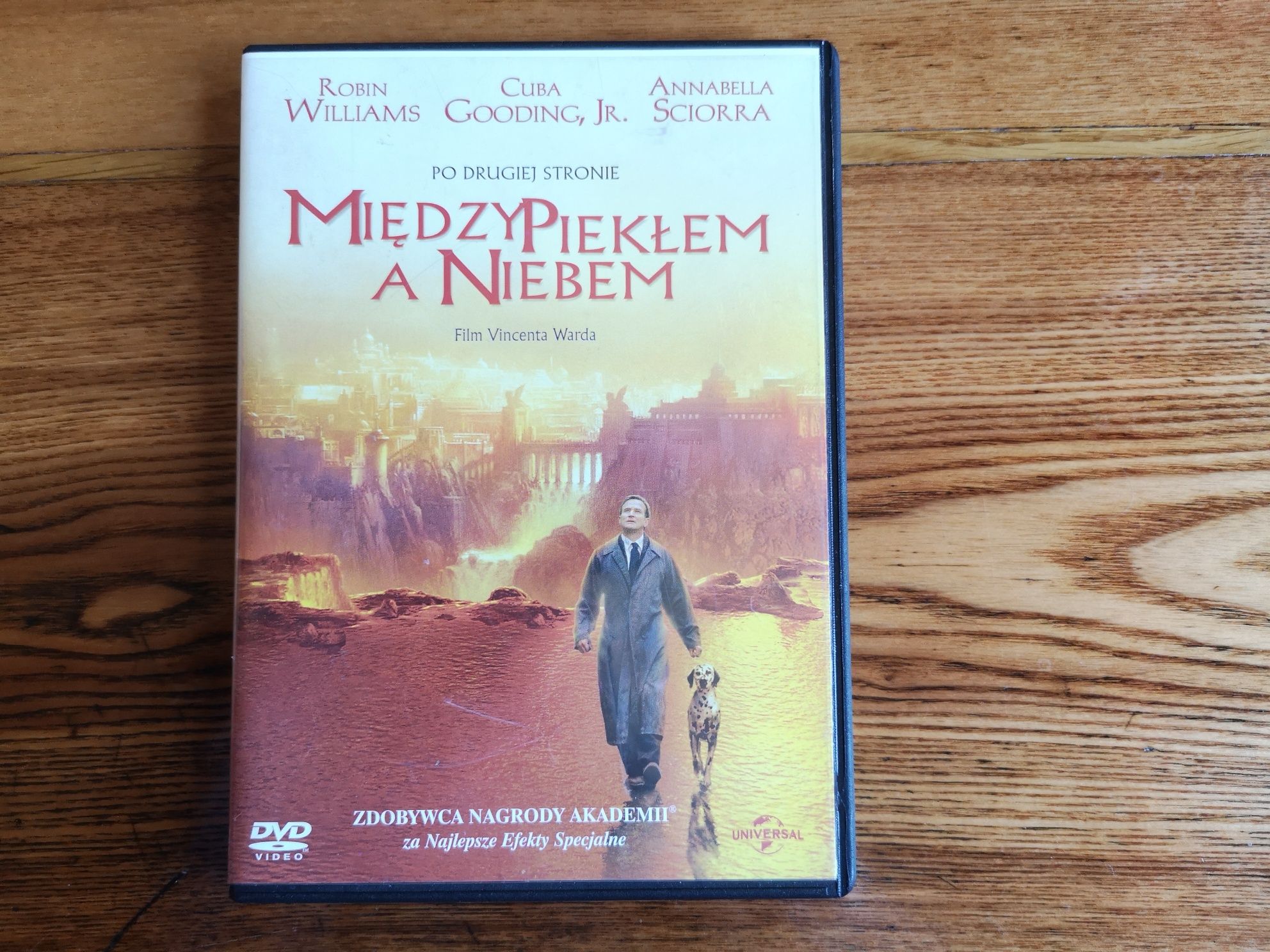 Płyta DVD: Między piekłem a niebem - Robin Williams, Cuba Gooding Jr