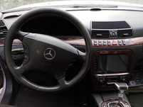 Mercedes w220 на ходу