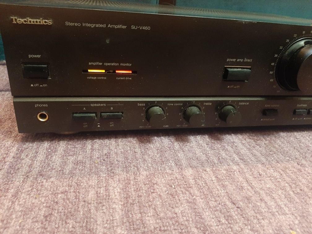 Wzmacniacz Technics