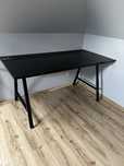 biurko gamingowe ikea czarne UTESPELARE
