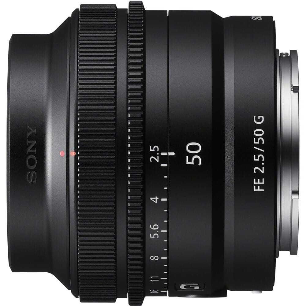 Obiektyw Sony E FE 50 mm F2.5 G. Nowy. Gwarancja!