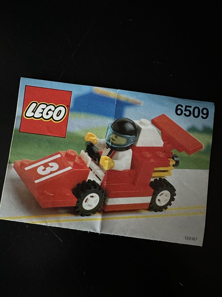 Lego 6509 autko instrukcja kompletny