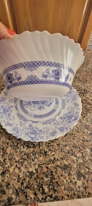 Saladeira vintage Arcopal