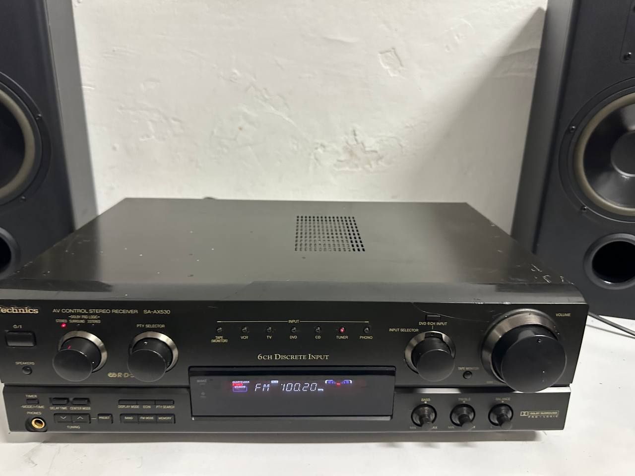 5.1 AV Amplituner Technics SA-AX530, 5*90 watt