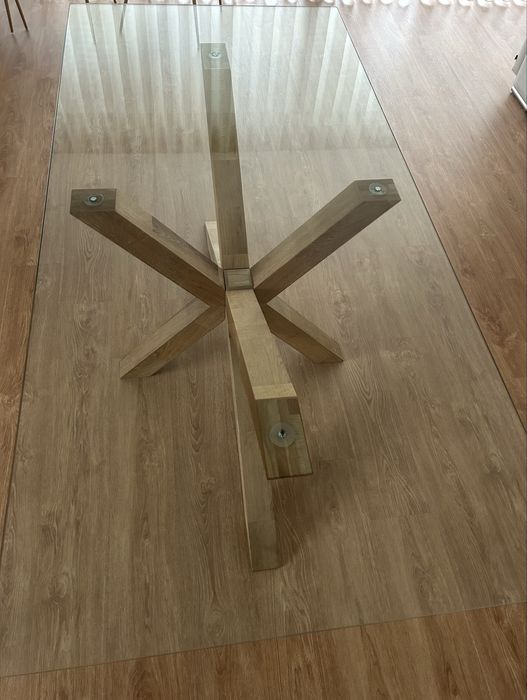 Mesa de jantar AGERBY 90x190