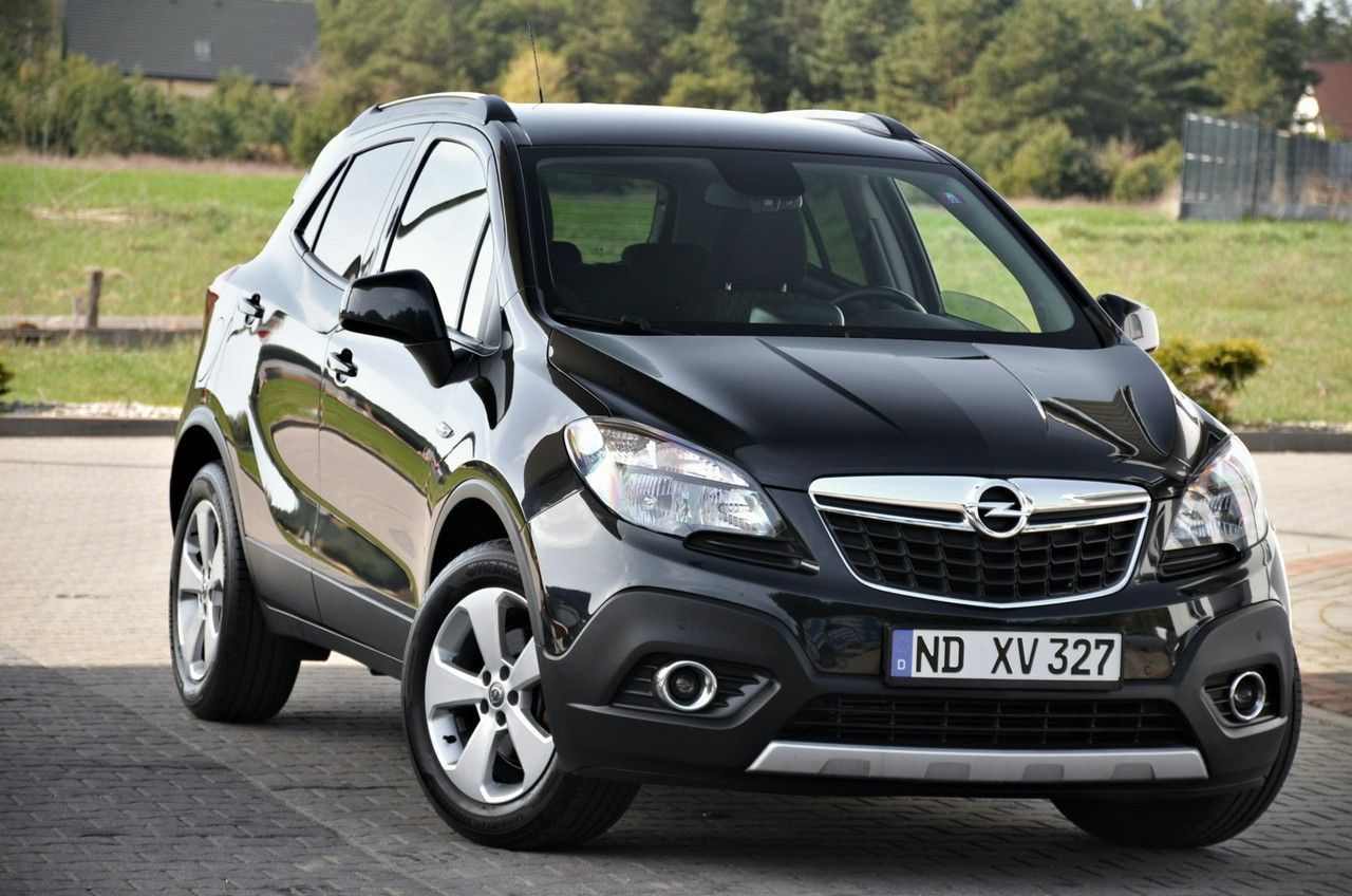 Opel Mokka 1,4 Turbo 140KM 4x4 Serwis Niemcy