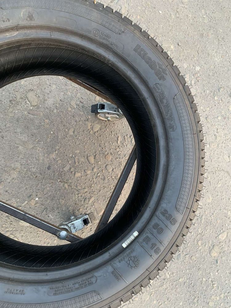 Шини 235/50 R18 пара Kleber 2019p літо нові