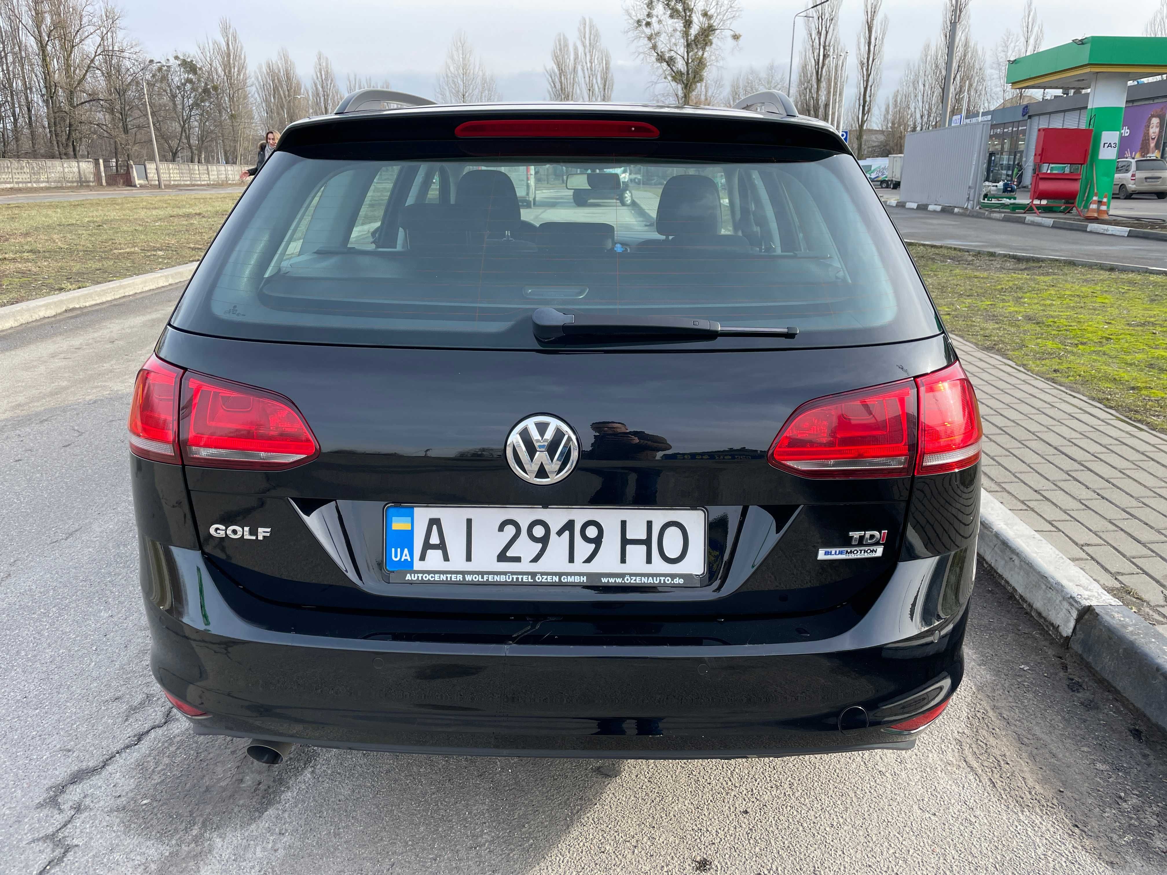 Volkswagen Golf 7 2014