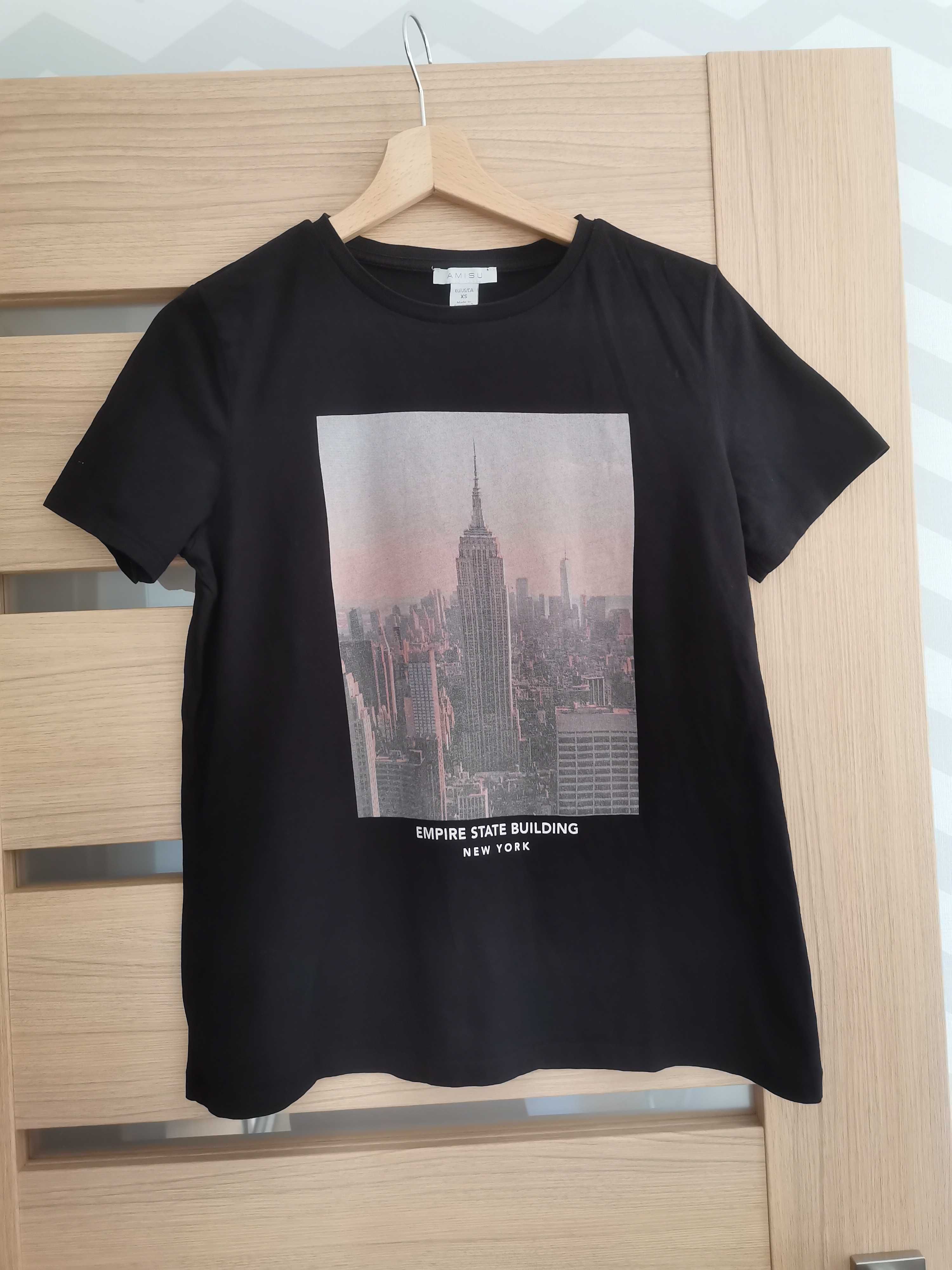 T-shirt damski NYC New York