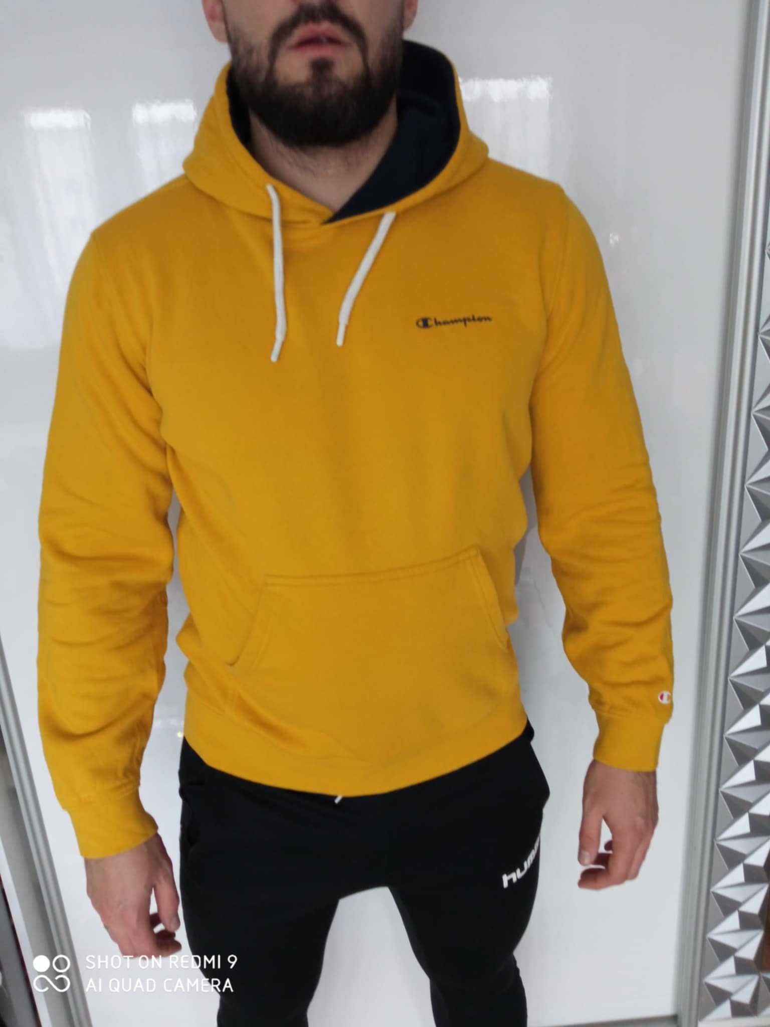 Bluza meska Champion, rozmiar L, oryginalna, stan bardzo dobry