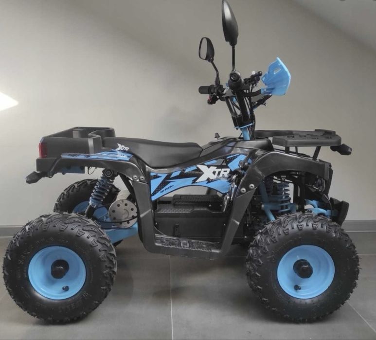Quad elektryczny XTR E-M14 1200W duże koła wyświetlacz raty dostawa