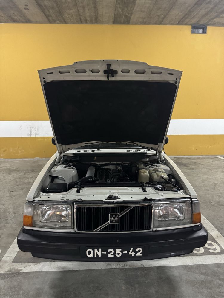 Volvo 245 Gl  Carrinha 2 registos certificada, nacional, 1988