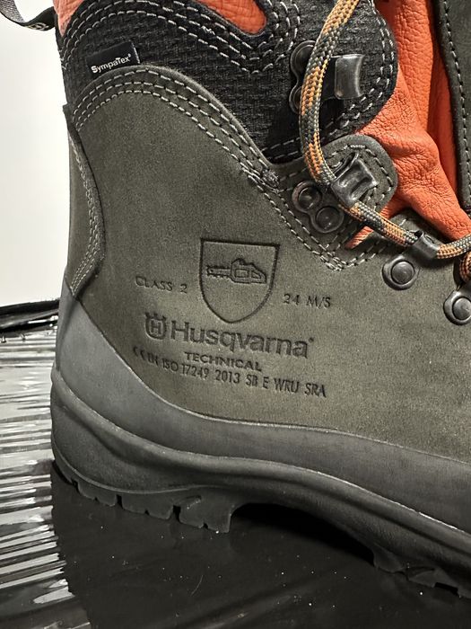 Buty Obuwie Ochronne Husqvarna Technical BHP Stihl dla pilarza Oregon