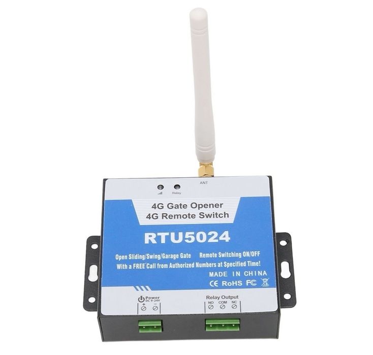 Inteligentny  Otwieracz do  Bramy Garażowej Sterowanie 4G WIFI RTU5024