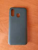 Etui do Samsung Galaxy A40, oliwkowe