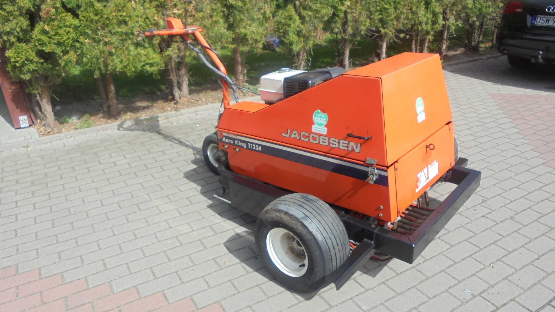 jacobsen aero king t1224 areator profesjonalny honda naped rurkowy el