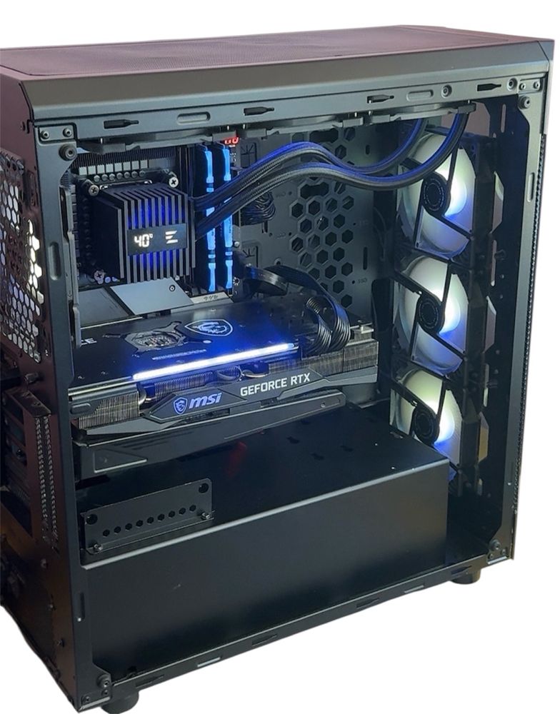 Komputer Gamingowy Rtx3060ti Msi x Trio Intel Core i7 11700K