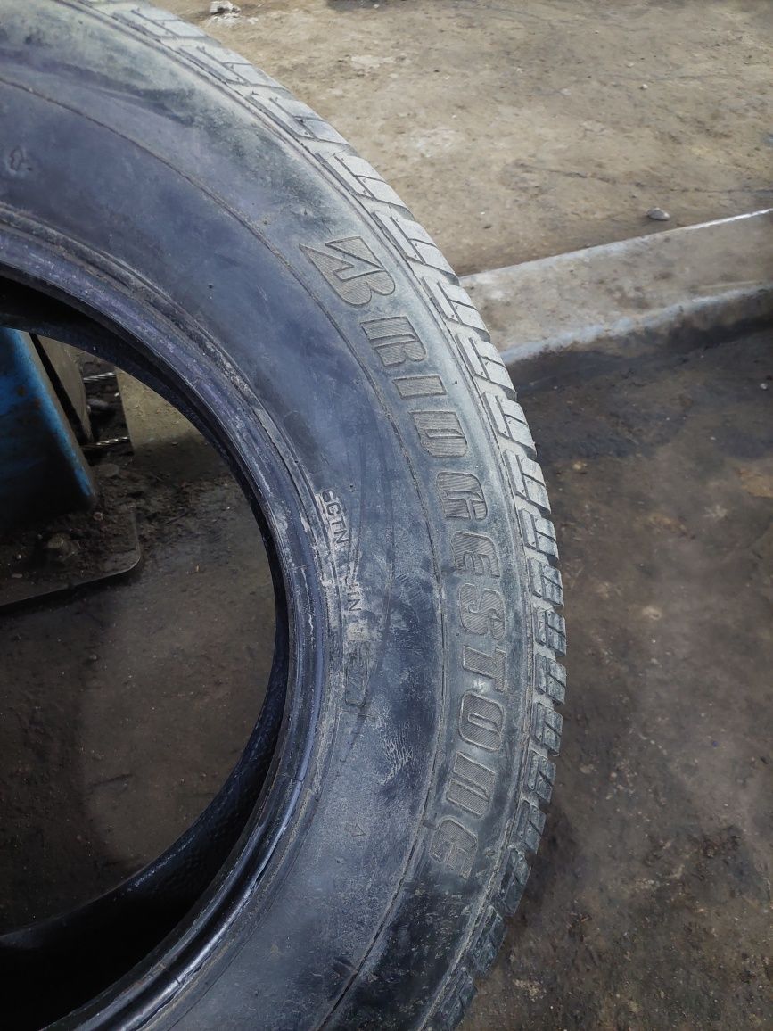 Opony 4szt bridgestone dueler h/t 684 195r15 vitara jimny samurai