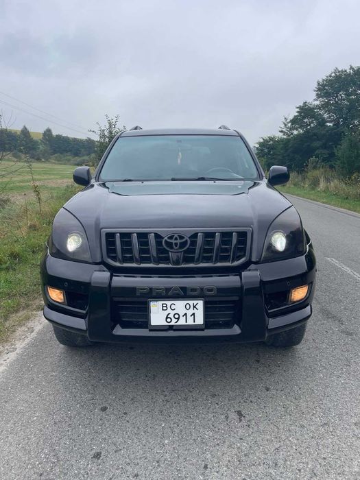 Toyota land cruiser prado