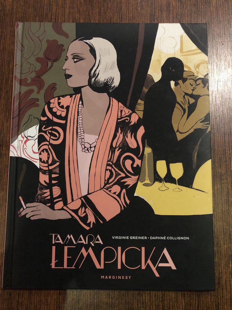 Komiks Tamara Łempicka