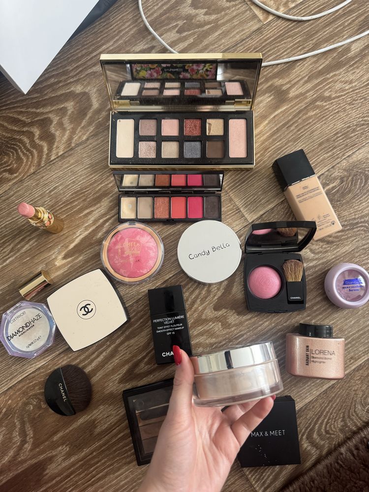 Кометика chanel bobbi brown mac тени пудра тональний поманада dior