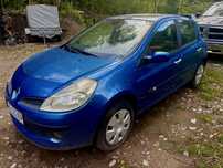 Renault Clio 1,5dci, szklany dach , piekny kolor