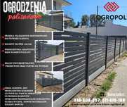 Ogrodzenia PALISADOWE z Płytą Płukaną !! PRODUCENT !!
