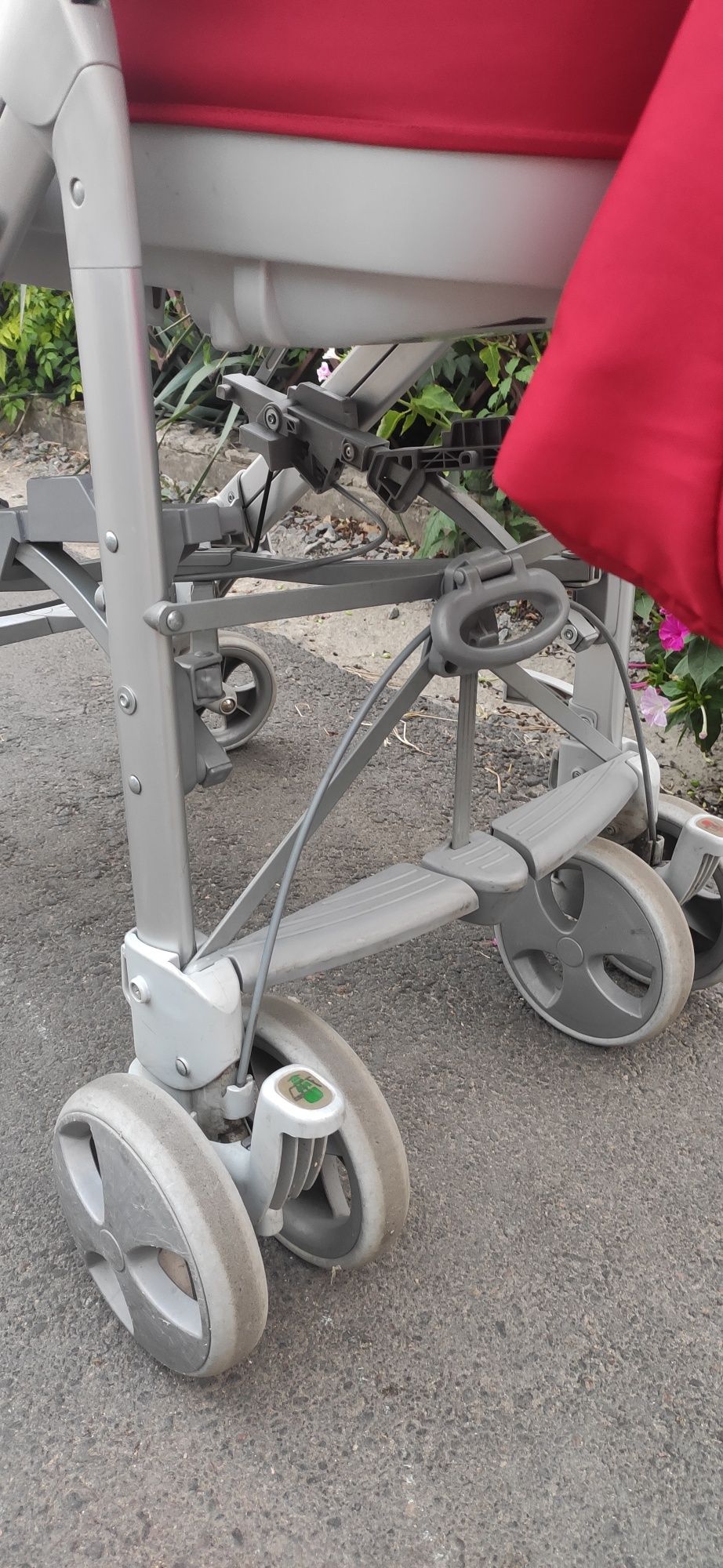 Итальянская детская коляска