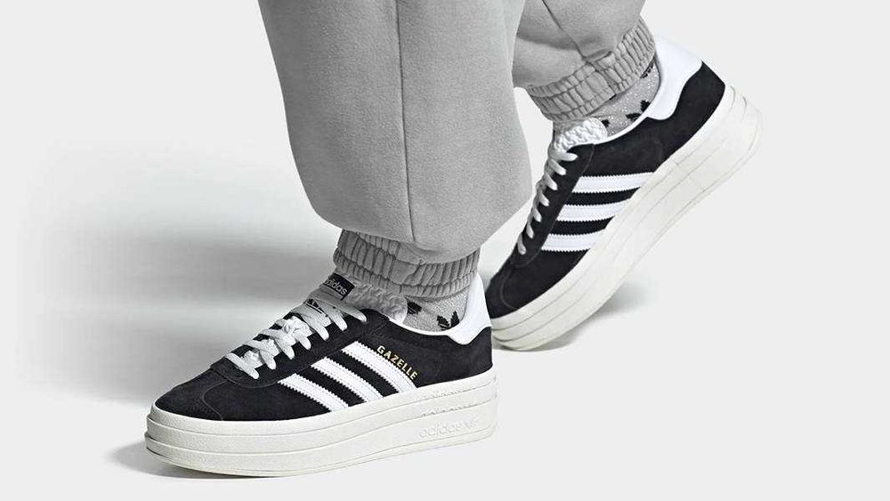 Оригінал! Кросівки Adidas GAZELLE BOLD W HQ6912 US 7 US 7.5 US 8