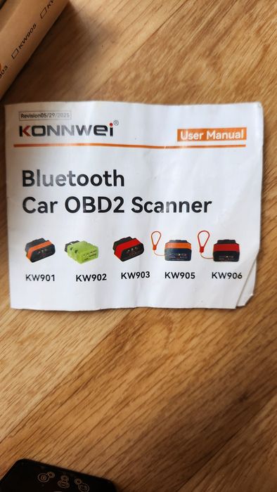 konnwei kw901 автосканер