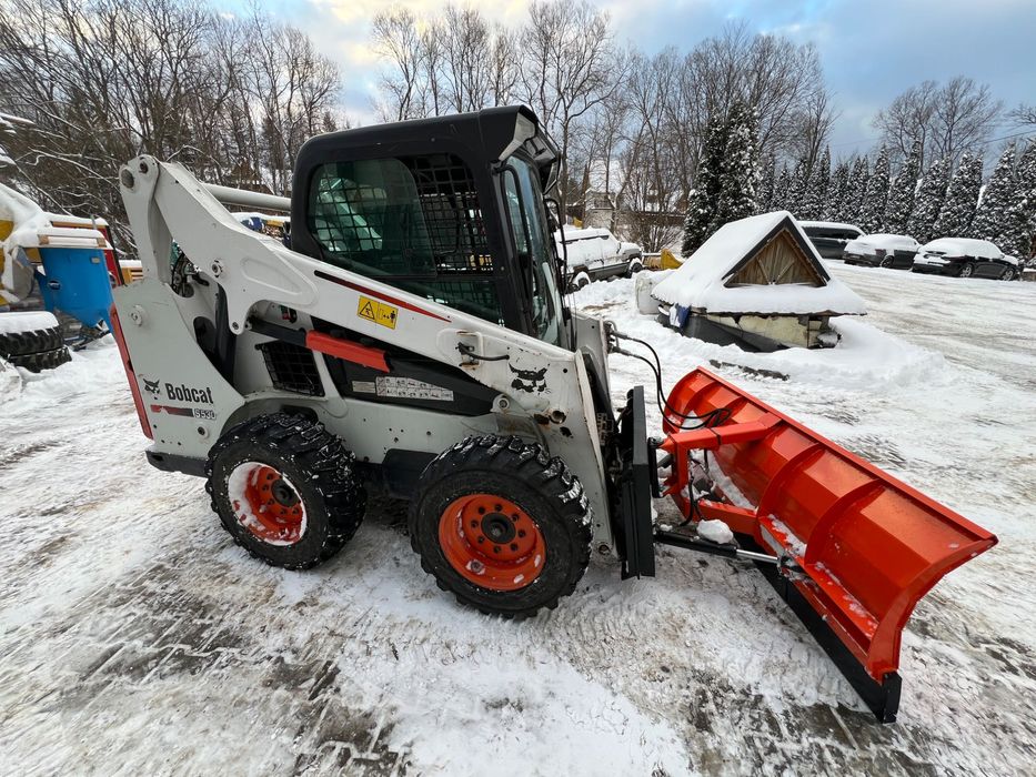 Bobcat s530, 2016r. 2100mth (skid steer, cat, komatsu, mustang)