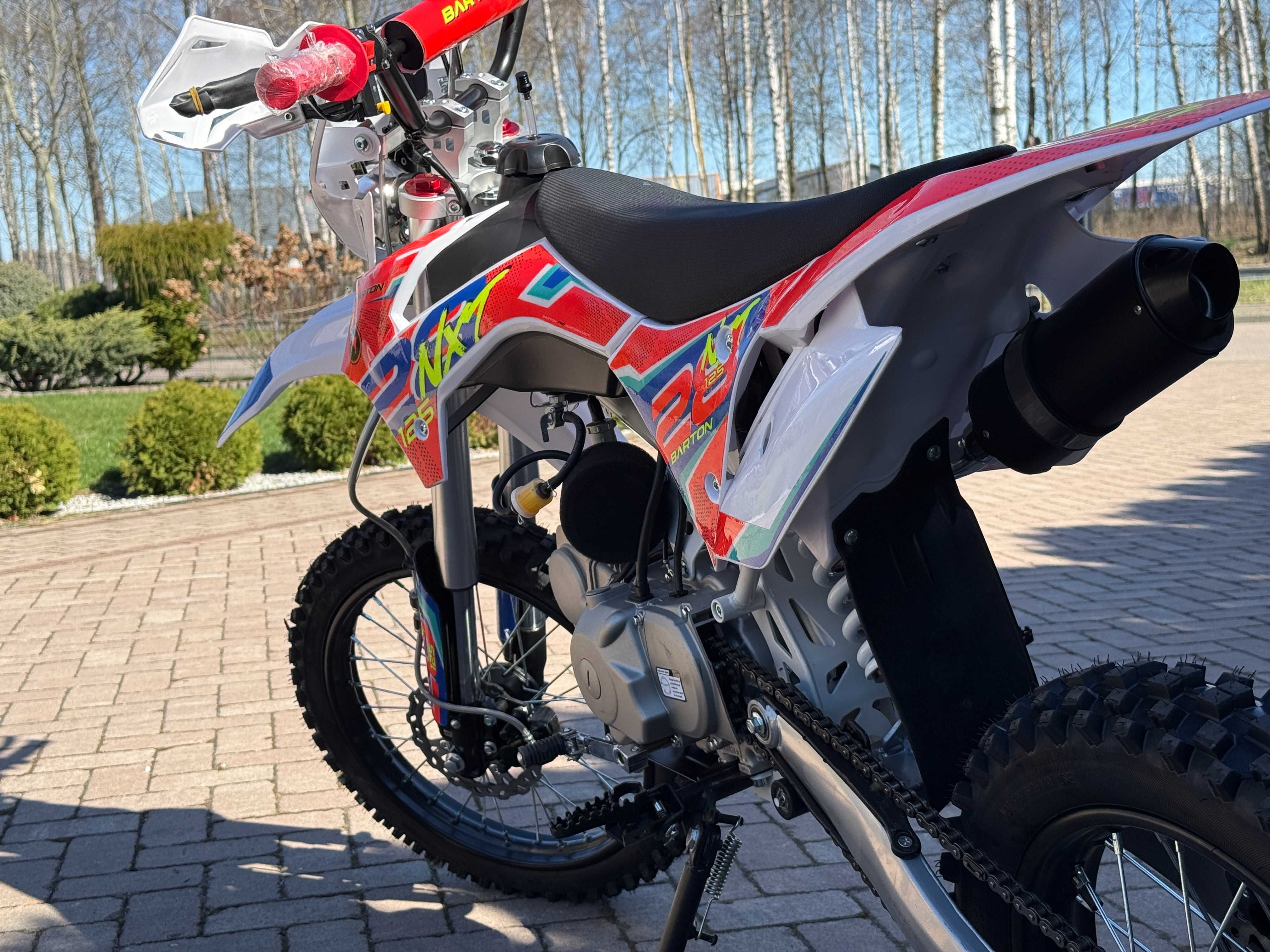 Cross Barton NXT 125 4T NOWY , 2 Lata Gwarancji !