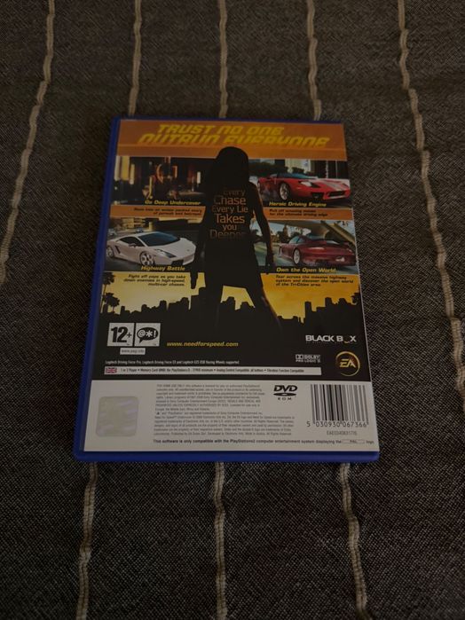 Jogo Need For Speed (NFS) Undercover para PlayStation 2 (PS2)