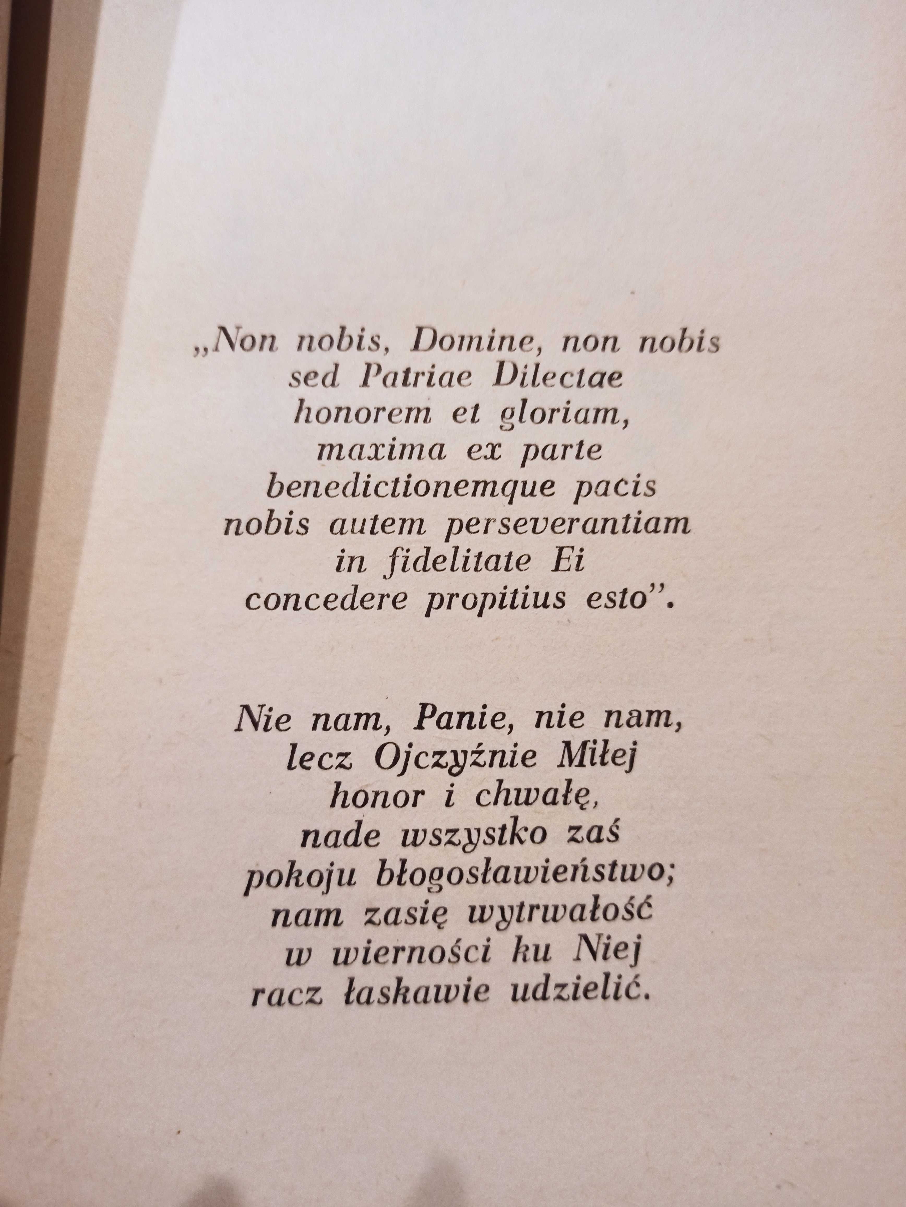 "Szable nie rdzewiały" Bohdan Królikowski
