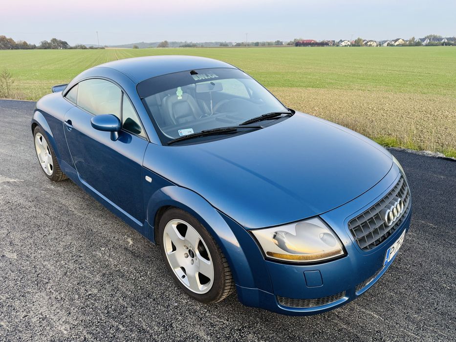 Audi TT 8N 1.8 T LPG / Gwint / 180 / ośka