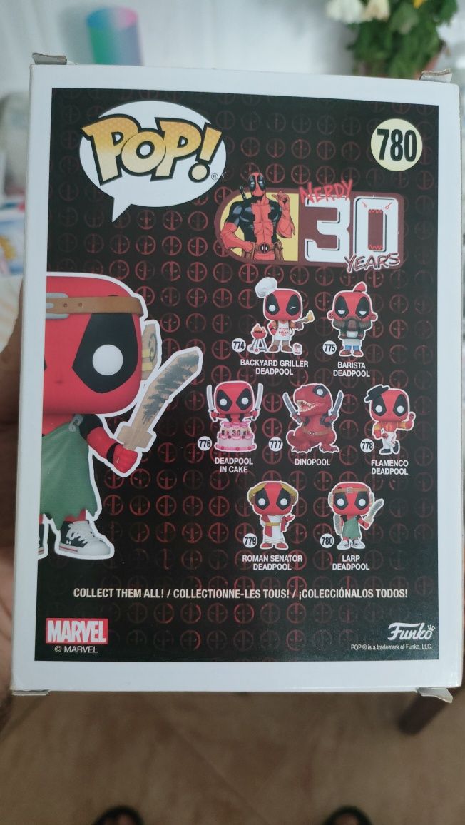 Funko pop Larp Deadpool