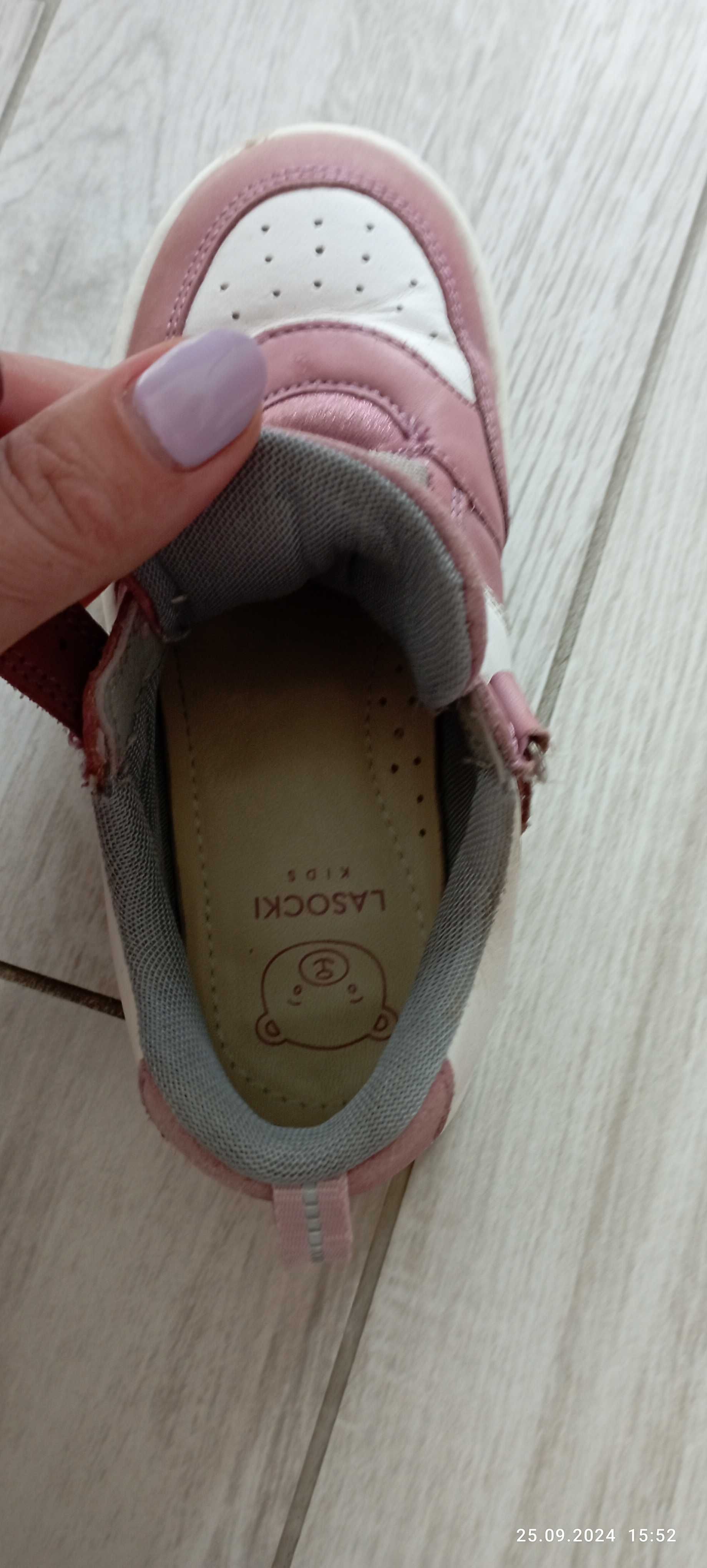 Buty sportowe dziewczęce Lasocki
