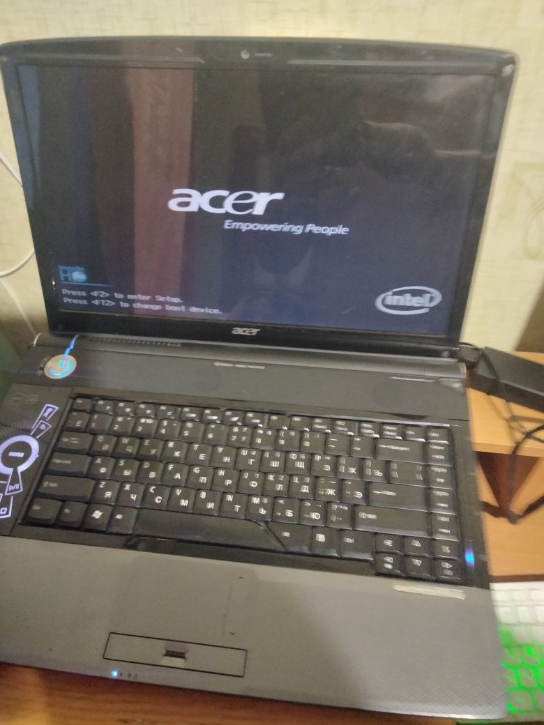 Продам Ноутбук  Acer 6935 мультимедийный.