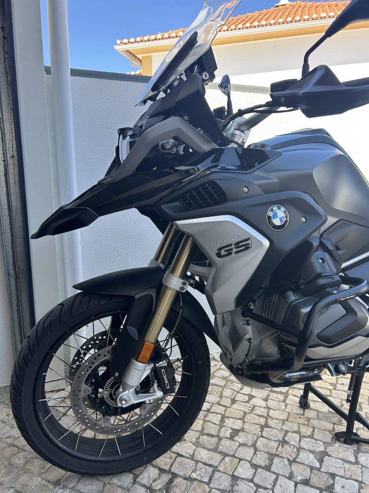 Bmw R 1250 GS Triple Black - “Rebaixada”